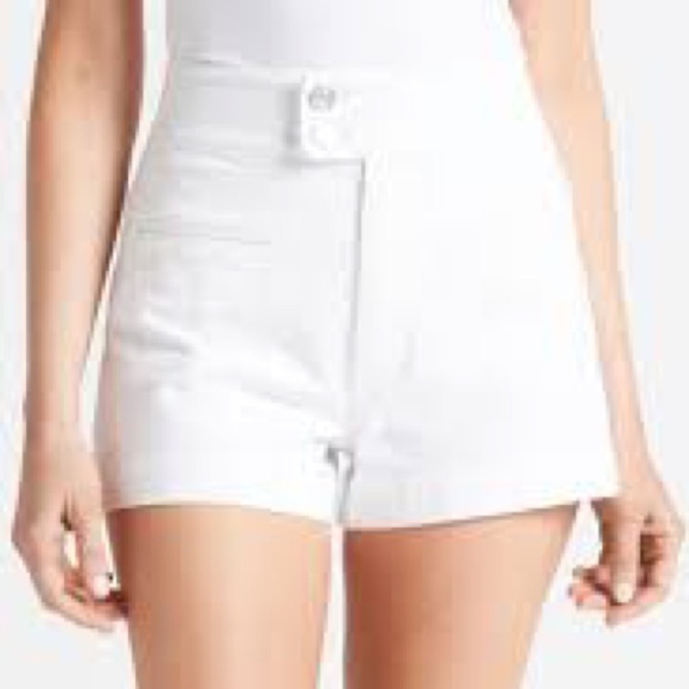 Frame Le Hardy shorts